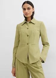 Skjortjacka med insvängd midja, bonprix