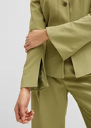 Skjortjacka med insvängd midja, bonprix