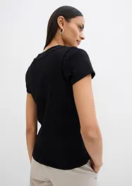 T-shirt av ren bomull, bonprix