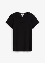 T-shirt av ren bomull, bonprix