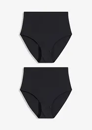 Sömlös trosa med lätt formande effekt (2-pack), bonprix
