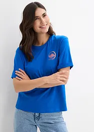 T-shirt med tryck, bonprix