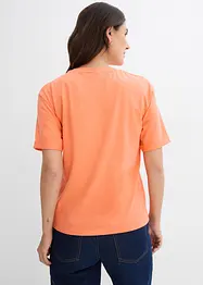 T-shirt med tryck, bonprix