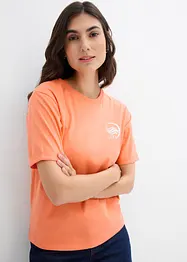 T-shirt med tryck, bonprix