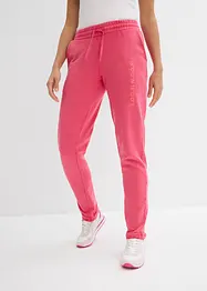 Sweatbyxa av stabilt material med tryck, bonprix