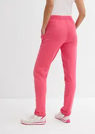 Sweatbyxa av stabilt material med tryck, bonprix