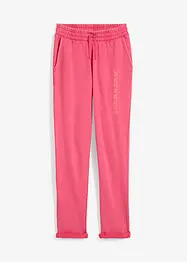 Sweatbyxa av stabilt material med tryck, bonprix
