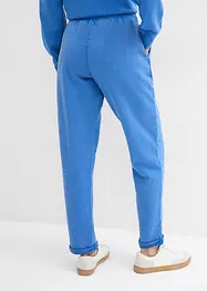Sweatbyxa av stabilt material med tryck, bonprix