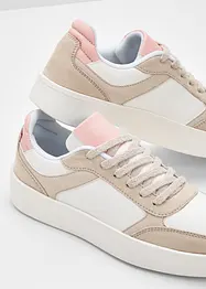 Sneakers med platåsula, bonprix