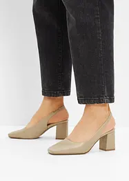 Slingbackpumps, bonprix