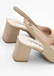 Slingbackpumps, bonprix
