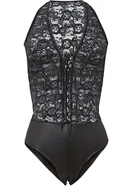 Body ouvert med wetlook, VENUS