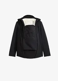 Mammajacka 2 i 1 med funktionsjacka och urtagbar fleecejacka, bonprix