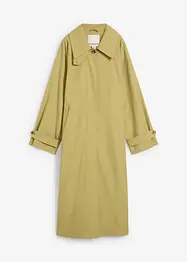 Trenchcoat med slejf, bonprix