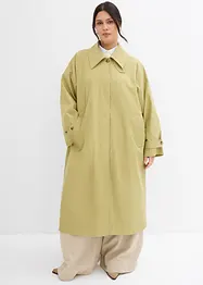 Trenchcoat med slejf, bonprix