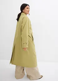 Trenchcoat med slejf, bonprix