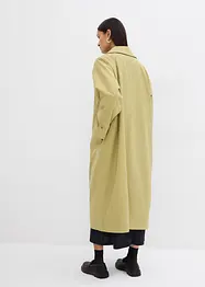 Trenchcoat med slejf, bonprix