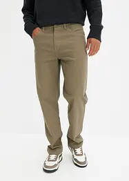 Stretchbyxa, klassisk passform, raka ben, bonprix