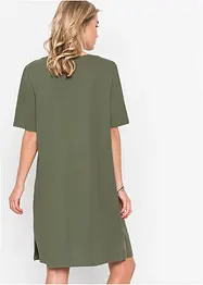Jerseyklänning i oversizemodell, bonprix