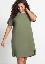 Jerseyklänning i oversizemodell, bonprix
