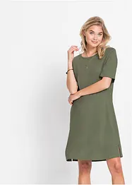 Jerseyklänning i oversizemodell, bonprix