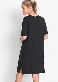 Jerseyklänning i oversizemodell, bonprix