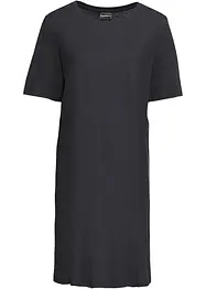 Jerseyklänning i oversizemodell, bonprix