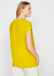 Lång topp med bomull (2-pack), bonprix
