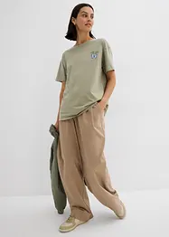 T-shirt av ren ekologisk bomull, bonprix