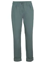 Ankellånga chinos i bomull, bonprix