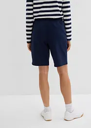 Trikåshorts med bekväm midja och fickor, bonprix