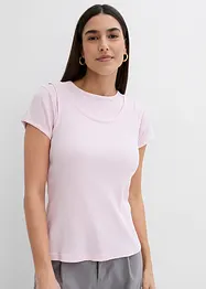T-shirt av ren bomull, bonprix