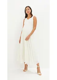 Mammbröllopsklänning av spets, satin och georgette, bonprix