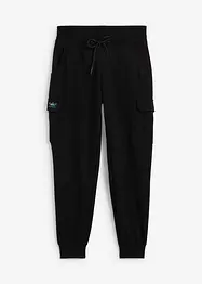 Joggingbyxa med cargofickor, bonprix