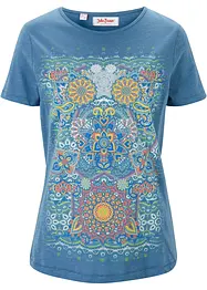 T-shirt med tryck, bonprix