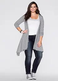 Cardigan i viskosmix, bonprix