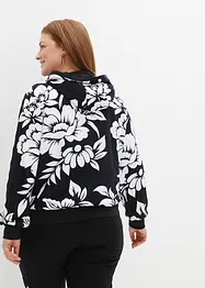 Sweatjacka med bomull, bonprix