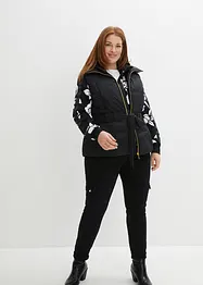 Sweatjacka med bomull, bonprix