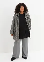 Longshirt i oversizemodell i ren ekologisk bomull, bonprix
