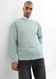 Sweatshirt av ren ekologisk bomull, Loose Fit, bonprix