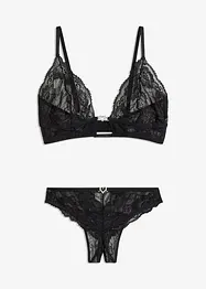 Bralette och stringtrosa ouvert (2 delar), VENUS