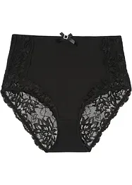 Midjetrosa med mjuk spets, bonprix