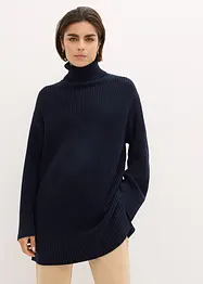Polotröja i oversizemodell, bonprix