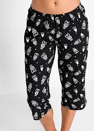 Kortärmad capripyjamas, bonprix