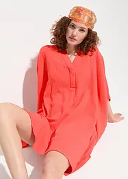 Strandtunika i muslin, bonprix