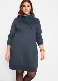 Jerseyklänning i ren bomull, bonprix