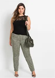 Linne av viskosmix, bonprix