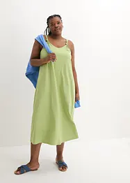 Jerseyklänning i ren bomull, bonprix