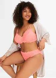 Minimizer-BH med sirligt broderi, bonprix