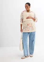 Mjuk mamma-/amningssweatshirt, bonprix